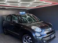 Fiat 500L GPL Lounge 2017 Grigio usata Teverola