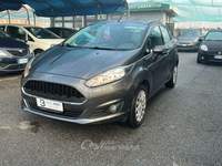 Ford Fiesta 5 porte Titanium Grigio usata Torino Ford Fiesta 5 porte Titanium Grigio usata Torino