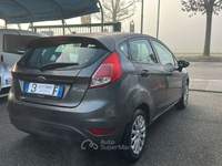 Ford Fiesta 5 porte Titanium Grigio usata Torino Ford Fiesta 5 porte Titanium Grigio usata Torino