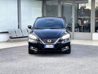 Nissan Leaf e+ 62 Kwh N-Connecta - 2022 Nero usata Roma Nissan Leaf e+ 62 Kwh N-Connecta - 2022 Nero usata Roma