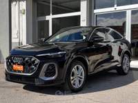 Audi Q5 SPB TDI quattro S tronic line, Aziendale estera Nero usata Roseto degli Abruzzi