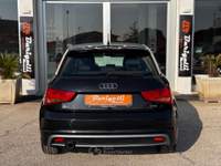 Audi A1 SPB 1.6 TDI Admired, Neopatentati Nero usata Roseto degli Abruzzi