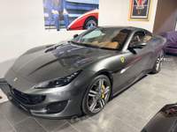 Ferrari Portofino 600cv Grigio usata Curti