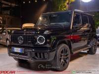 Mercedes-Benz Classe G G 63 Mild hybrid AMG S.W. Nero usata Adelfia