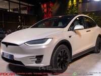Tesla Model X Model X 100kWh Dual Motor Autopilot Bianco usata Adelfia