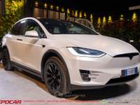 Tesla Model X Model X 100kWh Dual Motor Autopilot Bianco usata Adelfia
