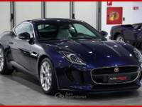 Jaguar F-Type 3.0 V6 aut. Coupé Blu/Azzurro usata Vergiate