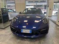 Porsche 911 CARRERA 4 S CABRIO Blu/Azzurro usata Milano