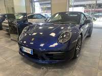 Porsche 911 CARRERA 4 S CABRIO Blu/Azzurro usata Milano