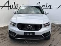 Volvo XC40 Recharge Plug-in Hybrid BLACK Inscription Expression Bianco usata Roma