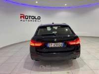 BMW Serie 5 520d 520d xDrive Touring Msport Blu/Azzurro usata Torino