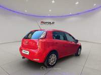 Fiat Punto Punto 1.3 MJT II S&S 85 CV 5 porte ECO Lounge Rosso usata Torino