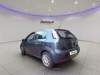 Fiat Punto Punto 1.3 MJT II 75 CV 5 porte Lounge Grigio usata Torino