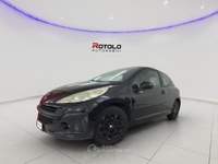 Peugeot 207 1.4 HDi 70CV 3p. X Line Nero usata Torino