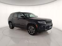 Jeep Grand Cherokee 2.0 PHEV 380CV Overland Auto 4WD Nero usata Massa Jeep Grand Cherokee 2.0 PHEV 380CV Overland Auto 4WD Nero usata Massa