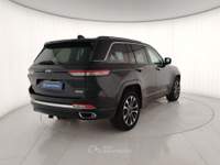 Jeep Grand Cherokee 2.0 PHEV 380CV Overland Auto 4WD Nero usata Massa Jeep Grand Cherokee 2.0 PHEV 380CV Overland Auto 4WD Nero usata Massa