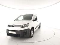 Citroen Berlingo BlueHDi 100 S&S Van M Driver (1000Kg) Bianco usata Capua