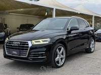 Audi Q5 Q5 2.0 TDI 190CV QUATTRO S-TRONIC S LINE PLUS Nero usata San Michele Salentino