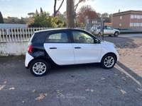 Smart ForFour 70 1.0 twinamic Passion Bianco usata Roma