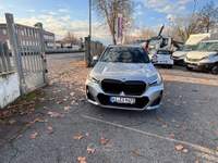 BMW X1 xDrive 20d Msport Pro Grigio usata Roma