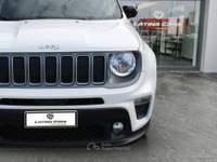 Jeep Renegade 1.6 mjt Limited 2wd 130cv con CarPlay Bianco usata Latina