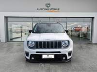 Jeep Renegade 1.6 mjt Limited 2wd 130cv con CarPlay Bianco usata Latina