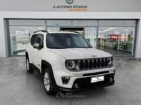Jeep Renegade 1.3 t4 phev Limited 4xe AUTOM. con CarPlay Bianco usata Latina
