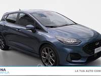 Ford Fiesta  - fiesta 5p 1.0 ecoboost h st-line x 125cv Blu/Azzurro usata Marcianise