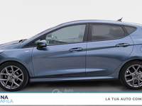 Ford Fiesta  - fiesta 5p 1.0 ecoboost h st-line x 125cv Blu/Azzurro usata Marcianise