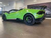 Lamborghini Huracán Huracan Spyder 5.2 Performante 640 awd Verde usata SASSUOLO