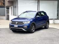 Volkswagen T-Cross 1.0 Benzina 115CV E6 Neo - 2020 Blu/Azzurro usata Roma