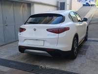 Alfa Romeo Stelvio AT8 Q4 Business Bianco usata Triggiano