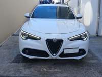 Alfa Romeo Stelvio AT8 Q4 Business Bianco usata Triggiano