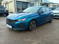 Peugeot 308 1.5 BlueHDi 130cv EAT8 Allure Blu/Azzurro usata Monopoli