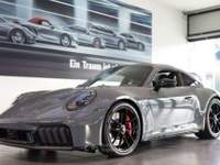 Porsche 911 911.2 4 GTS T-HYBRID CHRONO 21 TETTO KAMERA BOSE Grigio usata Ciampino
