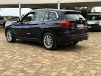 BMW X3 X3 xdrive20d mhev 48V Business Advantage auto Nero usata Polignano a Mare