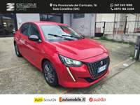 Peugeot 208 PureTech 75 S&S 5p. Style Rosso usata Sala Consilina