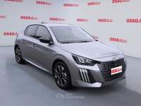 Peugeot 208 1.2 BENZINA 100 HP ALLURE COME NUOVA Grigio usata Udine
