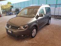 Volkswagen Caddy 5p Highline N1 AUTOCARRO Grigio usata Noicattaro