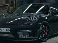 Porsche 718 PORSC 718 4.0 SPYDER RS PDK 718 4.0 Spyder RS pdk Nero usata Roma