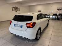 Mercedes-Benz Classe A Classe A 160 D AUTOMATIC SPORT (W176 ) Bianco usata Latina