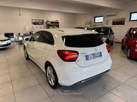 Mercedes-Benz Classe A Classe A 160 D AUTOMATIC SPORT (W176 ) Bianco usata Latina