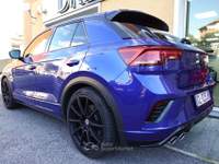 Volkswagen T-Roc R 2.0 TSI DSG 4MOTION BlueMotion Technology Blu/Azzurro usata Savona