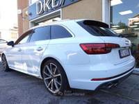 Audi A4 Avant 3.0 TDI 272 CV quattro tiptronic S-line Plus Bianco usata Savona