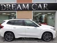 BMW X1 xDrive 23d M SPORT FULL OPTIONALS-GANCIO Bianco usata Savona
