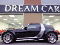 Smart Roadster 700 PASSION PELLE-CERCHI BRABUS-SCARICO-PORTE ALA Nero usata Savona