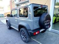 Suzuki Jimny 1.5 AT Top CAMBIO AUTOMATICO UNIPR OK NEOPATENTAT Grigio usata Savona
