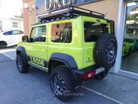Suzuki Jimny 1.5 AT Z-MODE PORTATUTTO-SCALETTA-GANCIO  Giallo usata Savona