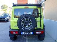 Suzuki Jimny 1.5 AT Z-MODE PORTATUTTO-SCALETTA-GANCIO  Giallo usata Savona