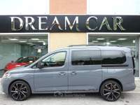 Volkswagen Caddy 2.0 TDI 122 CV DSG Style Maxi 7 POSTI DARK LABEL Grigio usata Savona